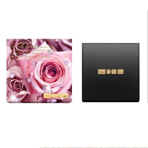 NIB Pat McGrath Divine Rose Deluxe Quad: Eternal Eden eyeshadow palette - Picture 2 of 3